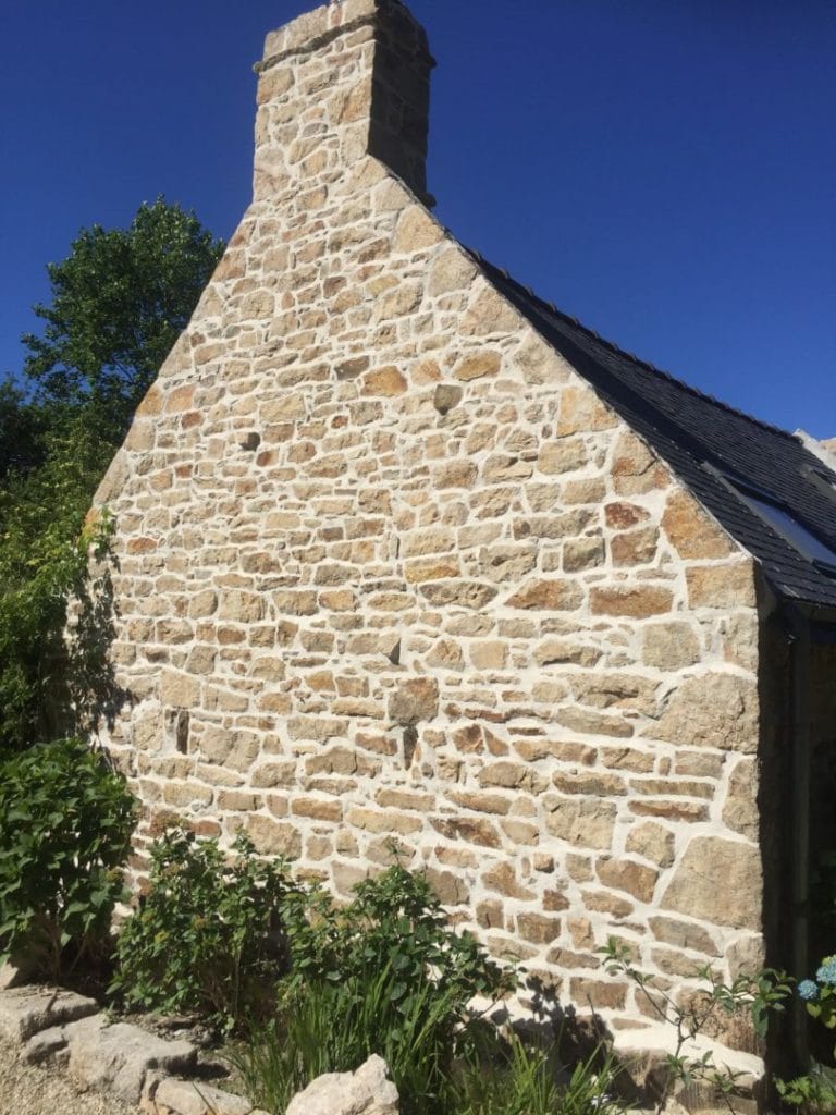 Changement joints maçonnerie Bénodet