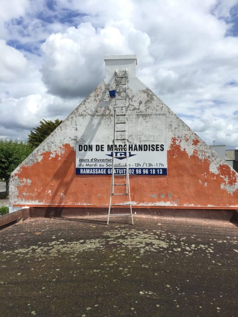 Ravalement pignon Quimper (1)