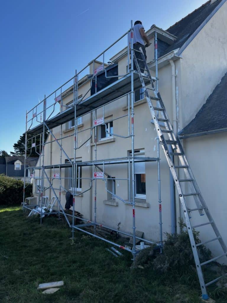 Remplacement de gouttière Concarneau