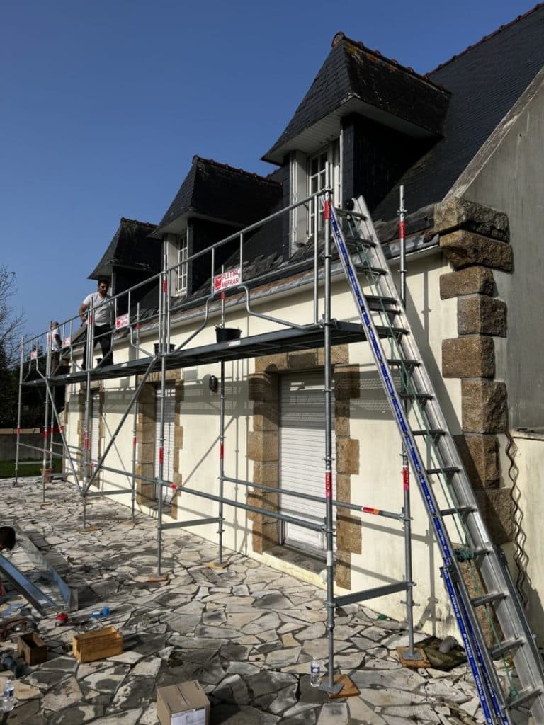 Remplacement gouttière Douarnenez