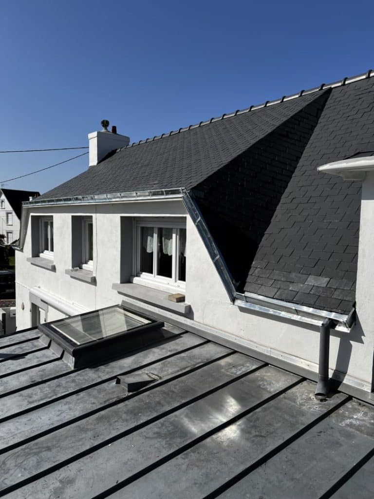 Remplacement gouttière Penmarch