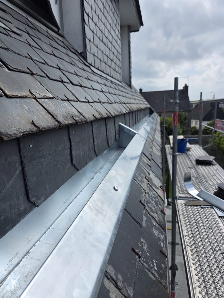 Changement de gouttière Quimper Bruno29