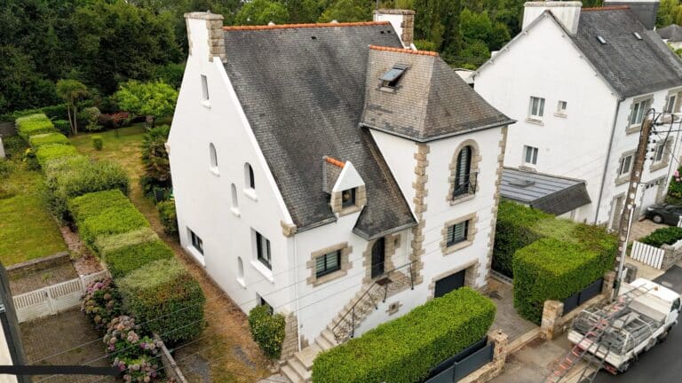 Ravalement de façades Quimper Bruno29