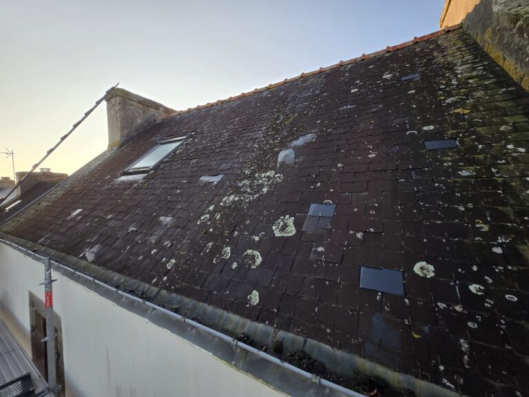 Remplacement ardoise Quimper Bruno29