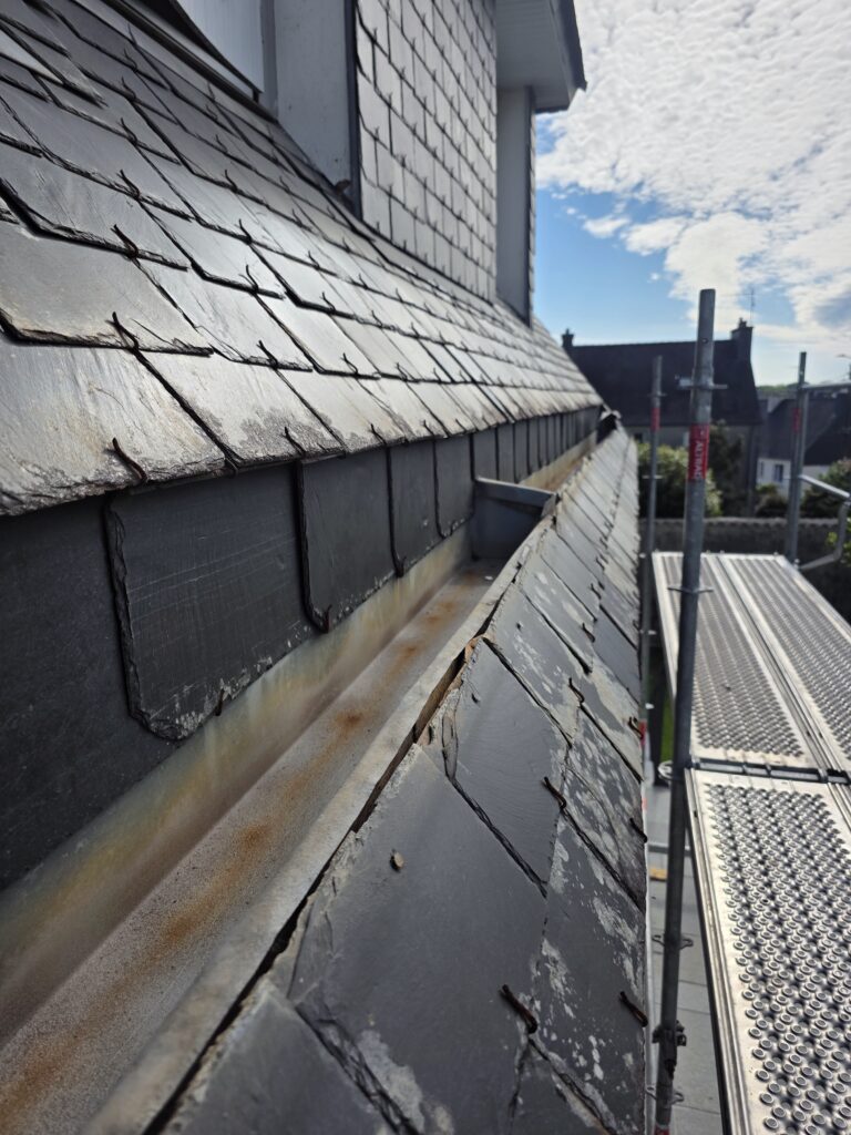Remplacement de gouttière Quimper Bruno29